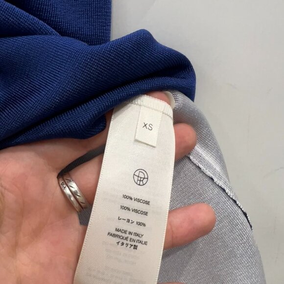 $1250 The Row Blue Camisole Viscose Tank Top size XS - Picture 7 of 8